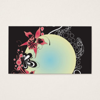 Orchid-profilkort Visitkort