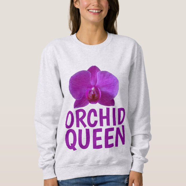ORCHID QUEEN T-Shirts (Framsida)
