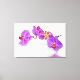 Orchid Reflection Canvastryck