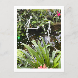 Orchid Room Stick figurer 2 | Phipps Conservatory Vykort