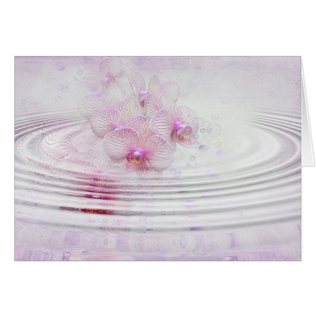 Orchid Rosa OBS Kort (Framsidan Horizontal)