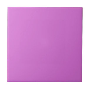 Orchid Rosa Solid Färg Klassisk Elegant Kakelplatta