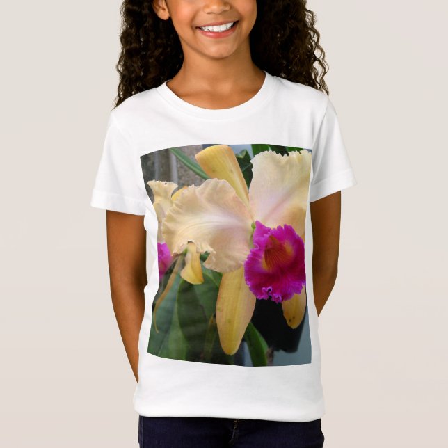 Orchid Shirt T-shirt (Framsida)