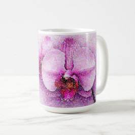 Orchid Sky Serenade Kaffemugg
