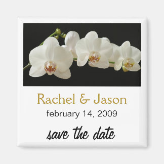 Orchid | Spara datum Magnet