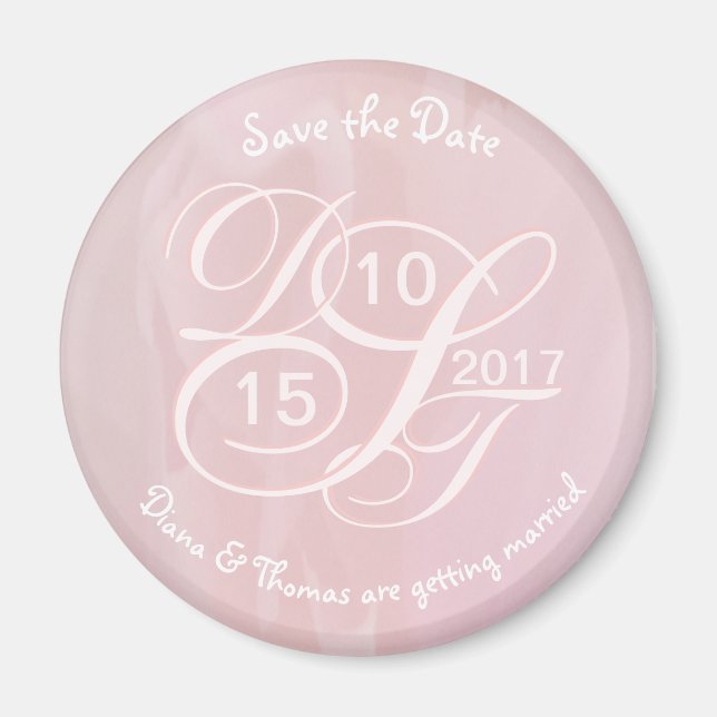 Orchid  Spara datum magneter (Framsidan)