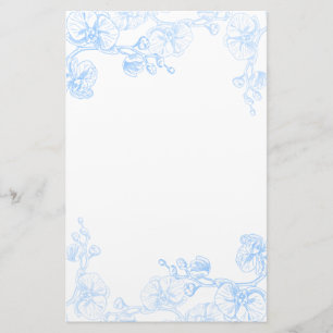 Orchid Stationery Brevpapper