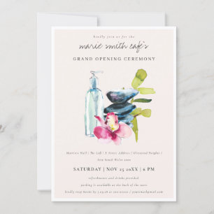 Orchid Stone Spa Salon Grand Open Inbjudan