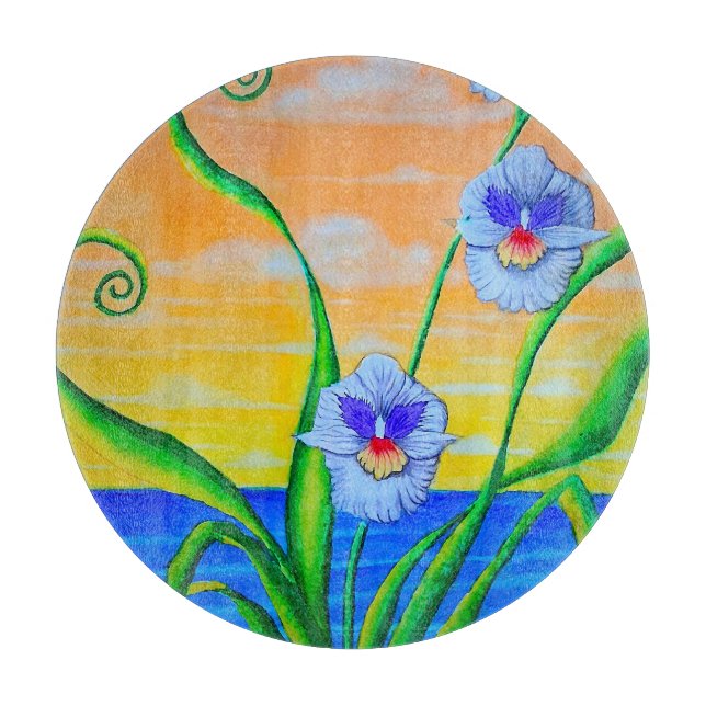 Orchid Sunset (Framsidan)