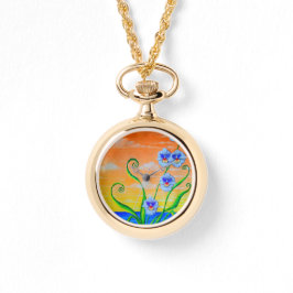 Orchid Sunset Armbandsur