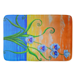 Orchid Sunset Badrumsmatta