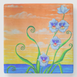 Orchid Sunset Stenunderlägg