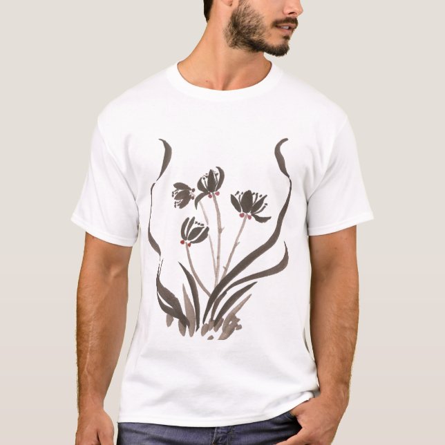 orchid t-shirt (Framsida)