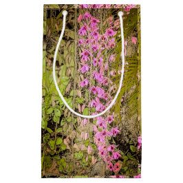 Orchid tall Gift Bag