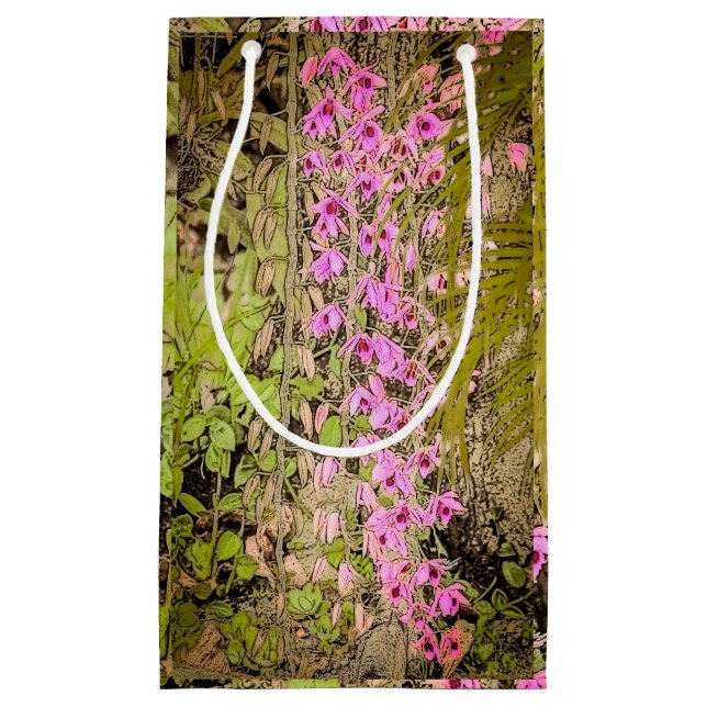 Orchid tall Gift Bag (Framsidan)