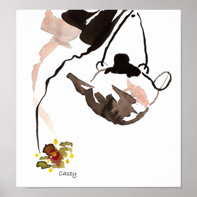 Orchid Tea Poster (Framsidan)