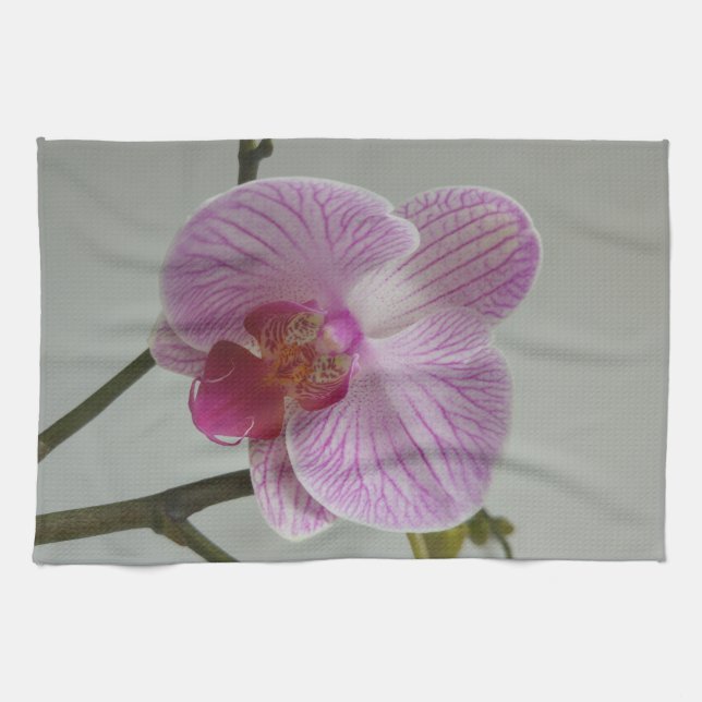 Orchid Tea Towel Kökshandduk (Horisontell)