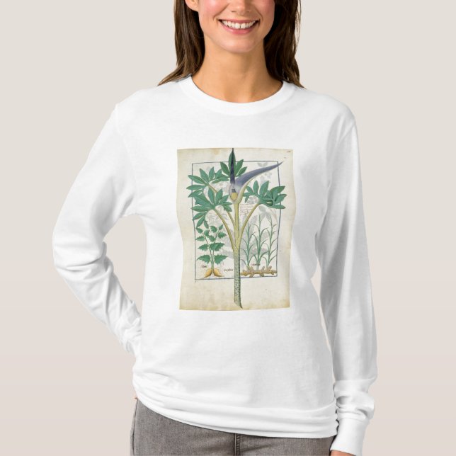 Orchid Tee Shirt (Framsida)