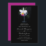 Orchid-Thned Bröllop Inbjudningar<br><div class="desc">Orchid Thmet Bröllop Suite-redo för att vara personlig till dina händelsespecifikationer.</div>