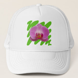 Orchid Truckerkeps
