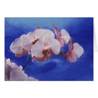 Orchid Vår Hälsningskort