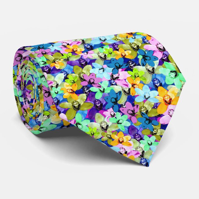 Orchid Vatten Färg Slips (Rullad)