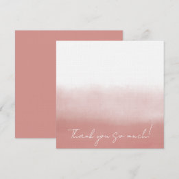 Orchid Watercolor Tack Kort