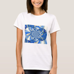 Orchid Watercolor-tavla, breeze, Clouds Mandala Tee Shirt