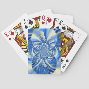 Orchid Watercolor-tavla, Clouds Mandala Casinokort