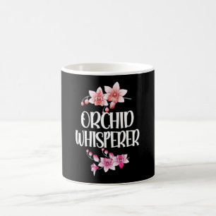 Orchid Whisperer Orchid Plant Grower Orchid Älska Kaffemugg