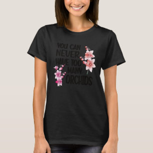 Orchid Whisperer Orchid Plant Grower Orchid Älska T Shirt