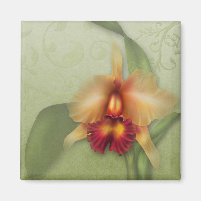 Orchid Whispers Magnet (Framsidan)