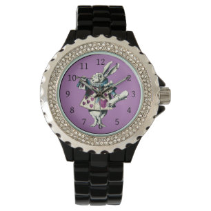 Orchid White Rabbit Decreto Armbandsur
