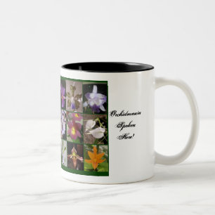 Orchidälskare mugg