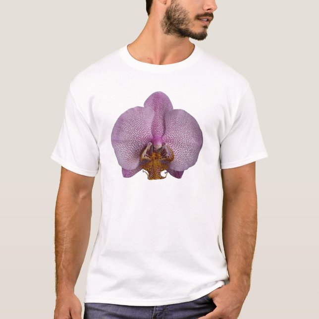 Orchidblomma Tröja (Framsida)