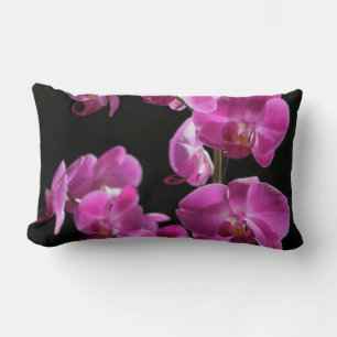 Orchidblommar kudder lumbarkudde
