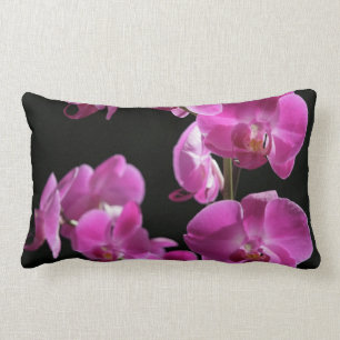 Orchidblommar kudder lumbarkudde