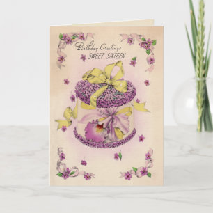 OrchidCorsagesweet sixteen Inbjudan