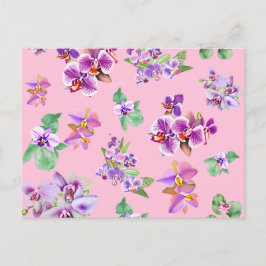 Orchideen Vykort