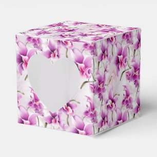Orchidéer Party Treat Box Presentaskar