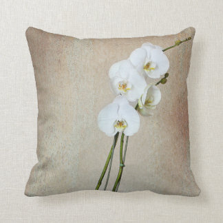 orchiden - dekorativ kudde