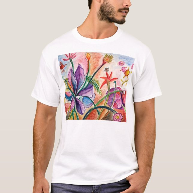 Orchiden driver t-shirt (Framsida)
