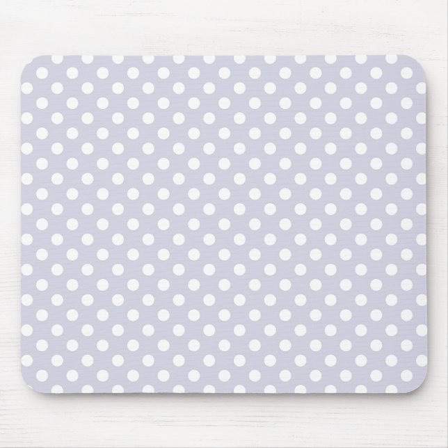 Orchiden hyssjar Polka pricker Mousepad Musmatta (Framsidan)