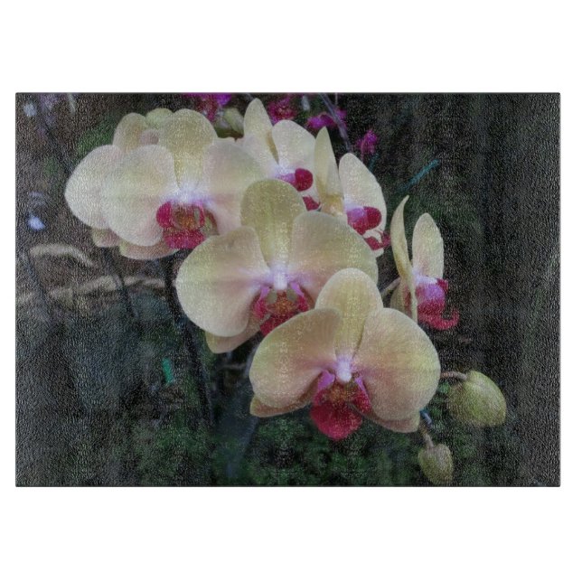 Orchidexponeringsglasskärbräda (Framsidan)