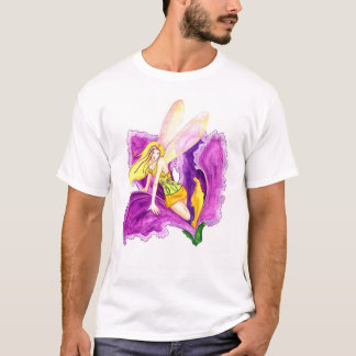 orchidfet-skjorta t-shirt