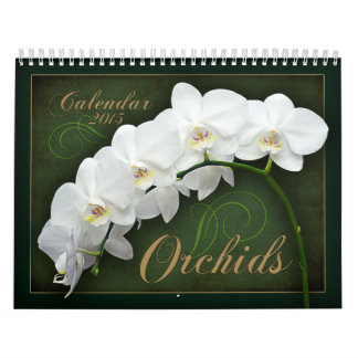 Orchidkalender 2015 kalender