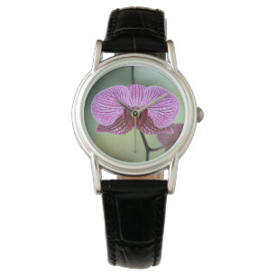 Orchidklocka Armbandsur