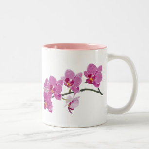 ORCHIDKOPP Två-Tonad MUGG