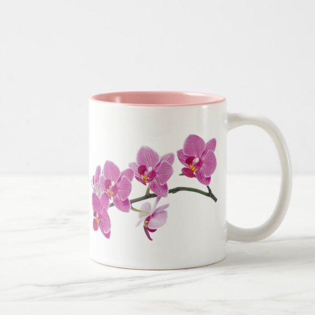 ORCHIDKOPP Två-Tonad MUGG (Höger)