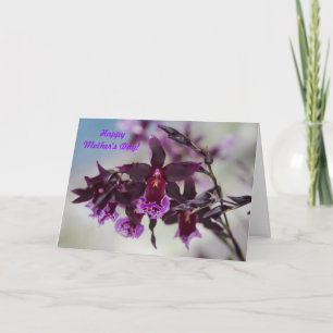 Orchidmors dagkort kort